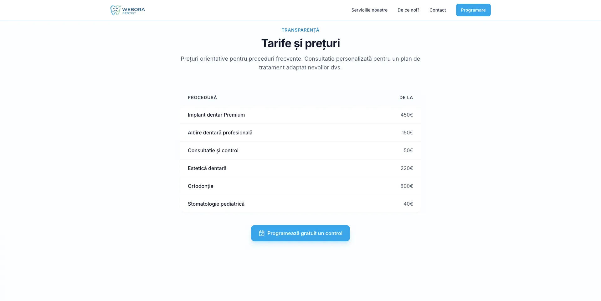 Создание сайта для стоматологии | Landing Page клиники - Screenshot 4