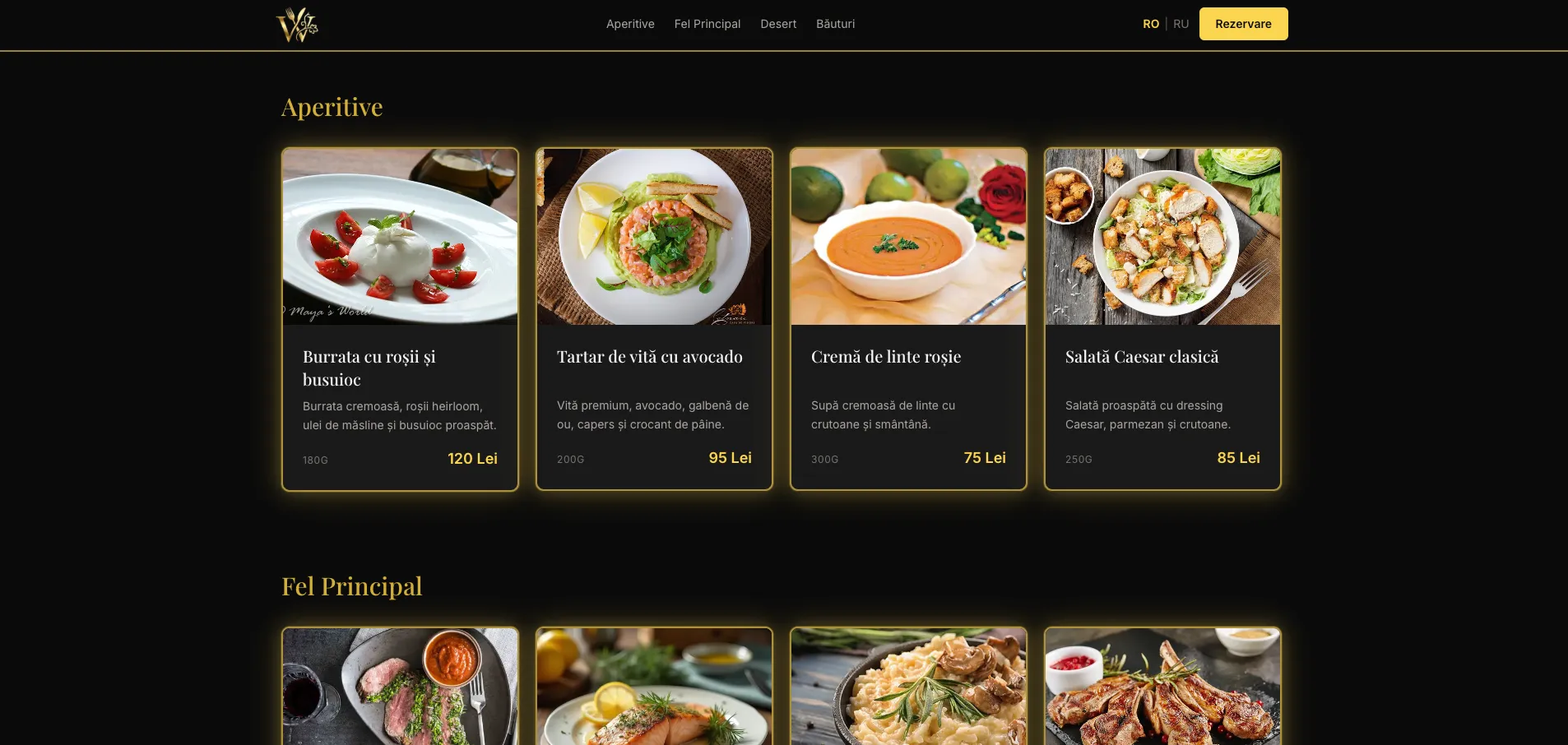 Restaurant Website Development & Digital QR Menu