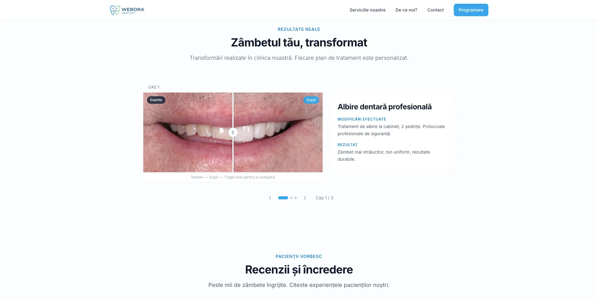 Создание сайта для стоматологии | Landing Page клиники - Screenshot 5