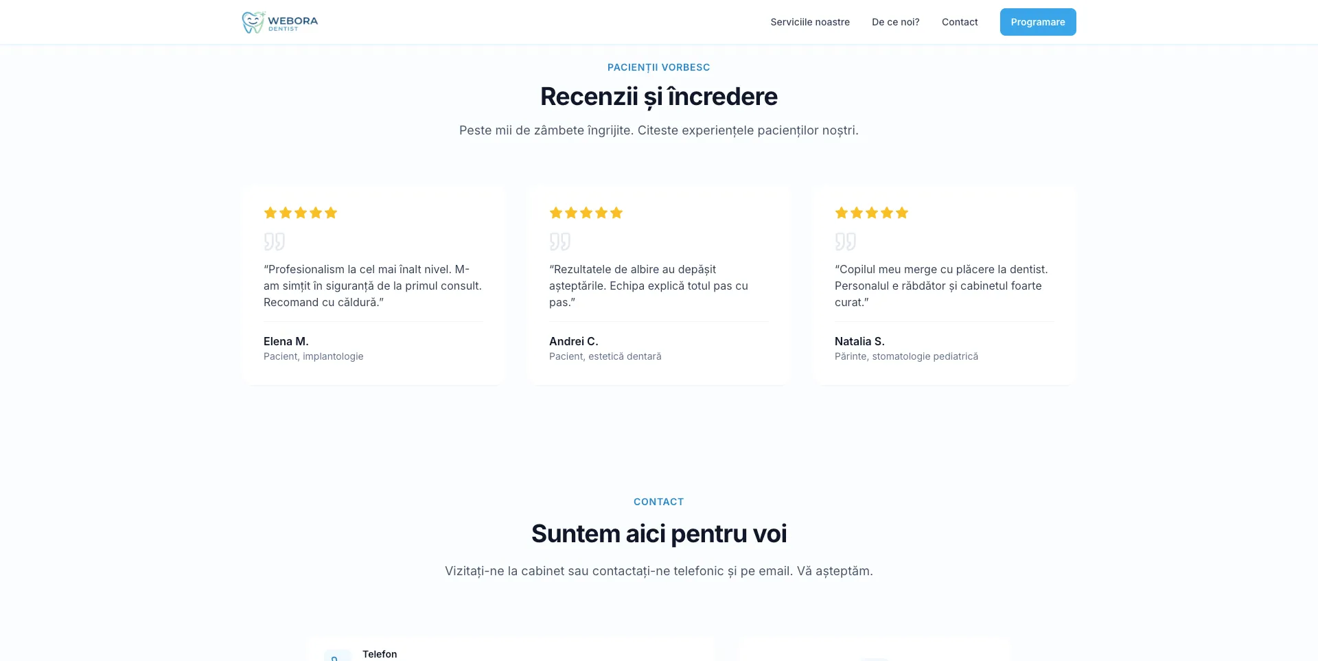 Создание сайта для стоматологии | Landing Page клиники - Screenshot 6