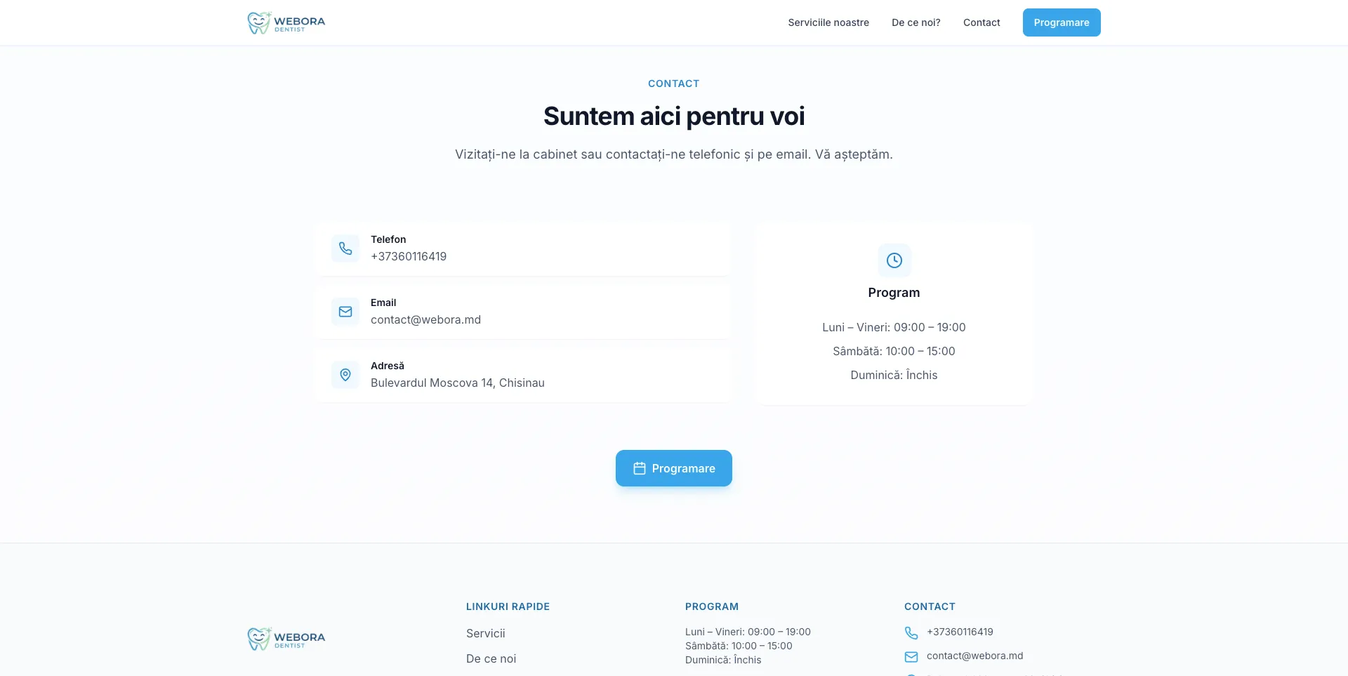 Создание сайта для стоматологии | Landing Page клиники - Screenshot 7