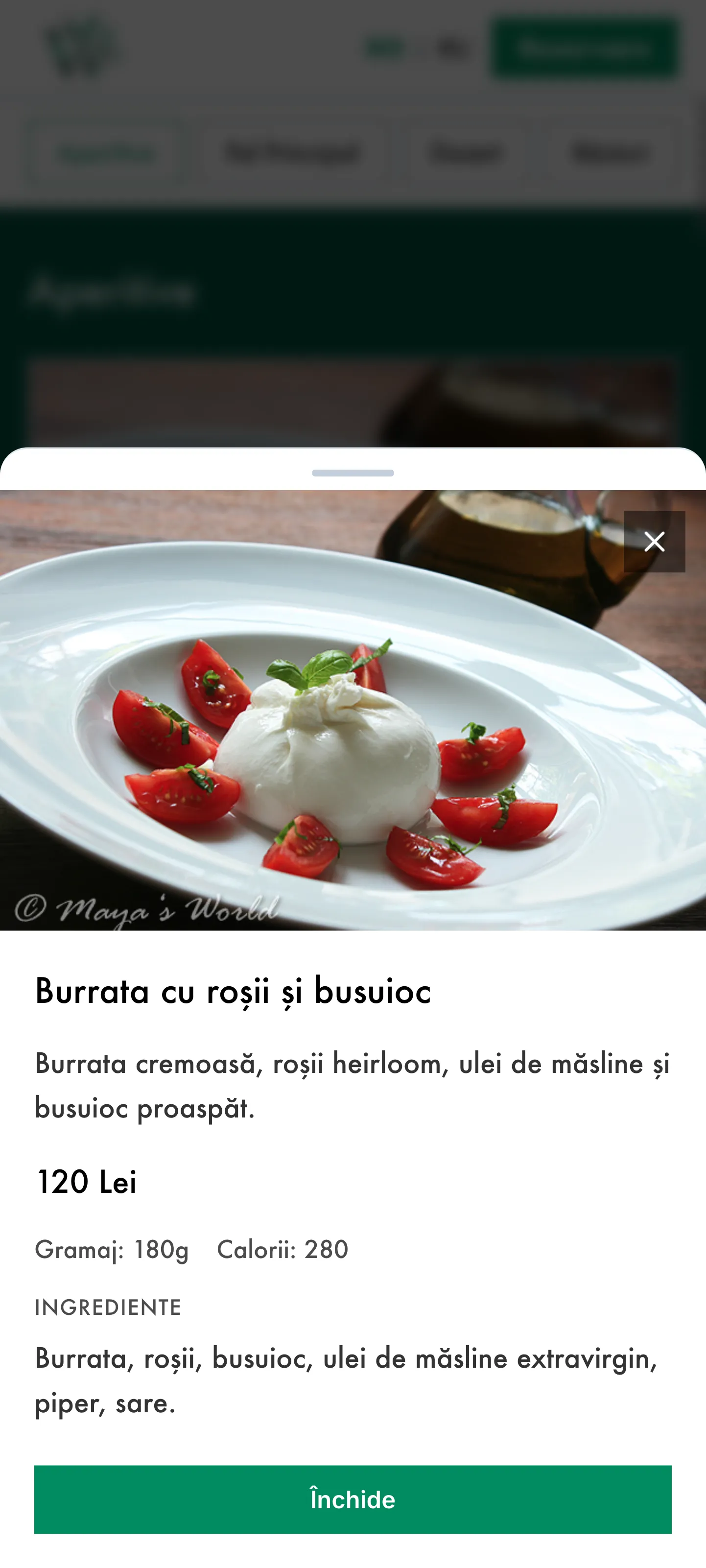 Creare Site Restaurant & Meniu Digital QR | Webora - Screenshot 8